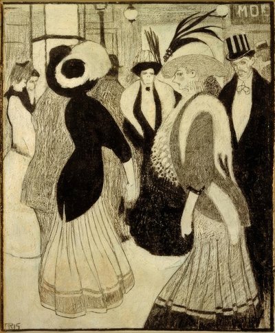 The Abduction by Juan Gris